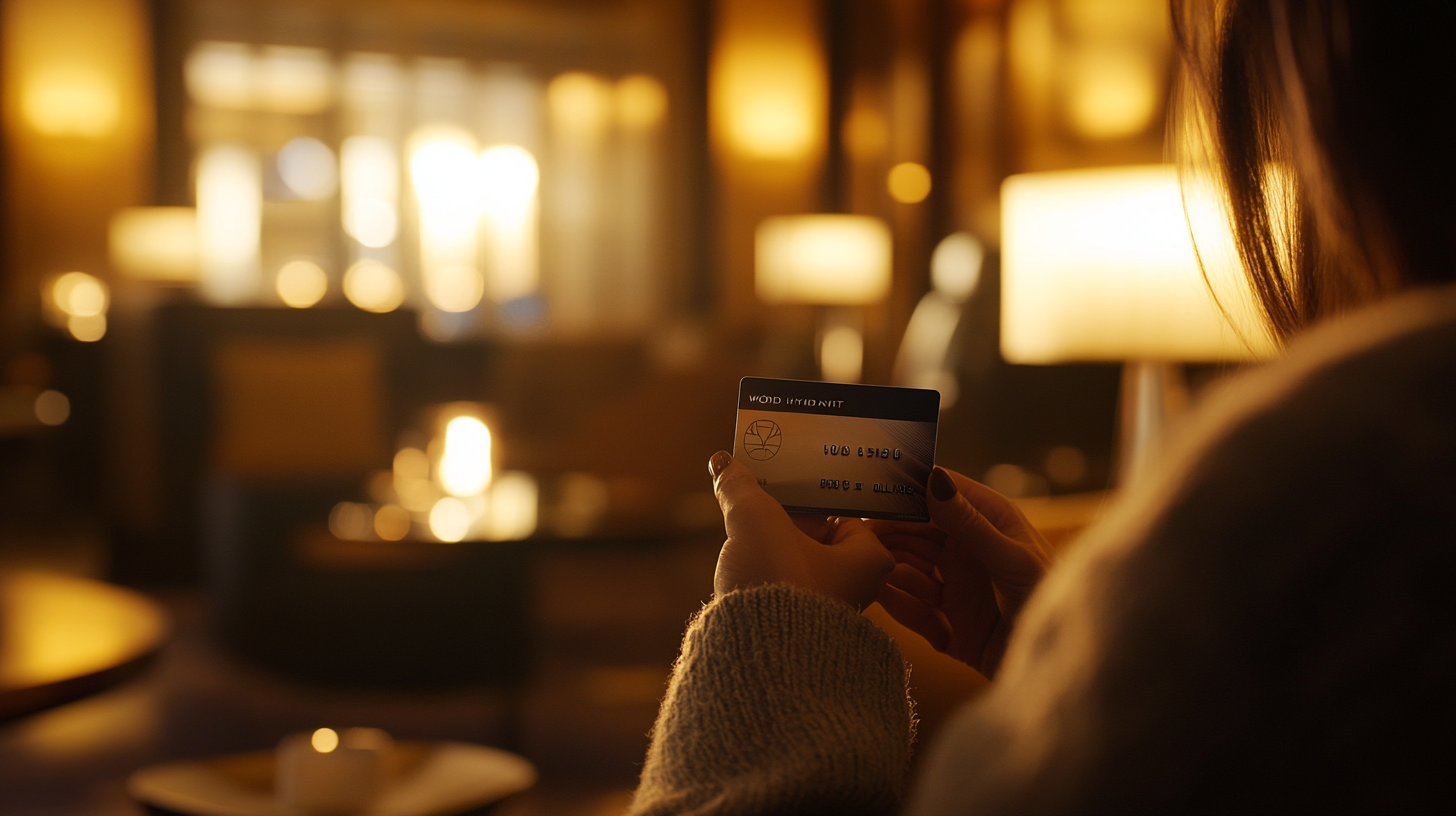 2.World of Hyatt Credit Card