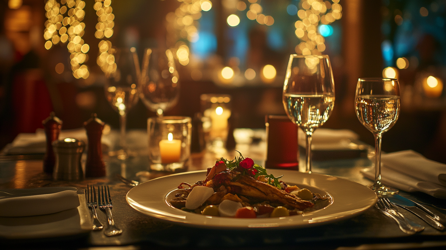 3. Dining: Glitz or Miss?