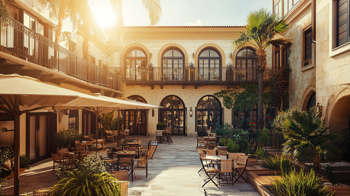 3.The Jaffa Hotel