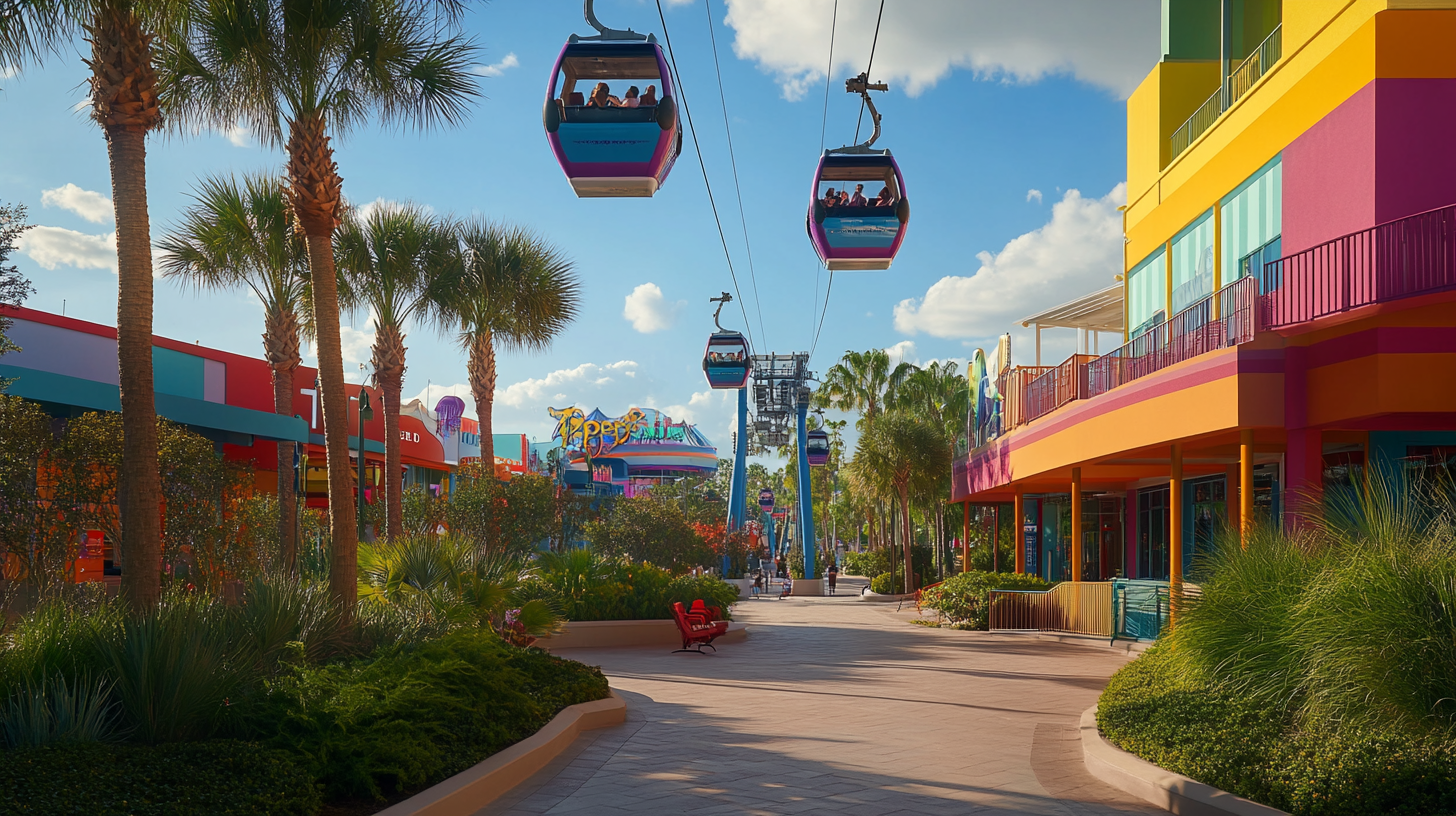 Skyliner and Transportation Perks