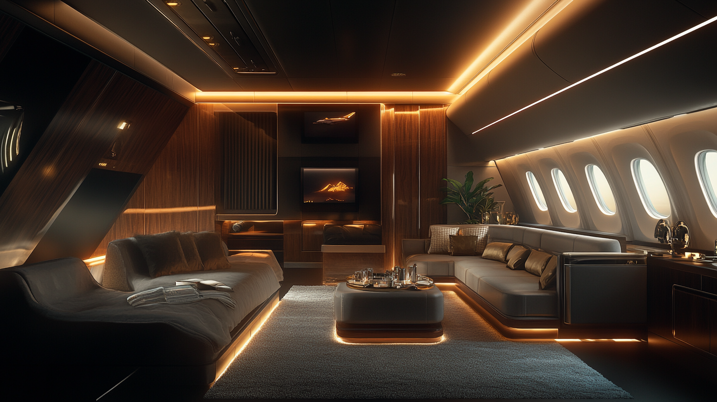 3.American Airlines787 First Class