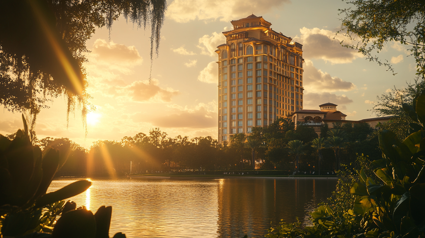 3. Gran Destino Tower at Disney's Coronado Springs