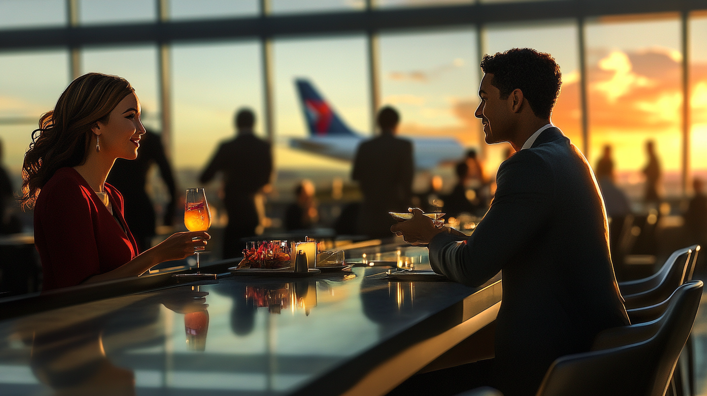 3.Delta Sky ClubPerks