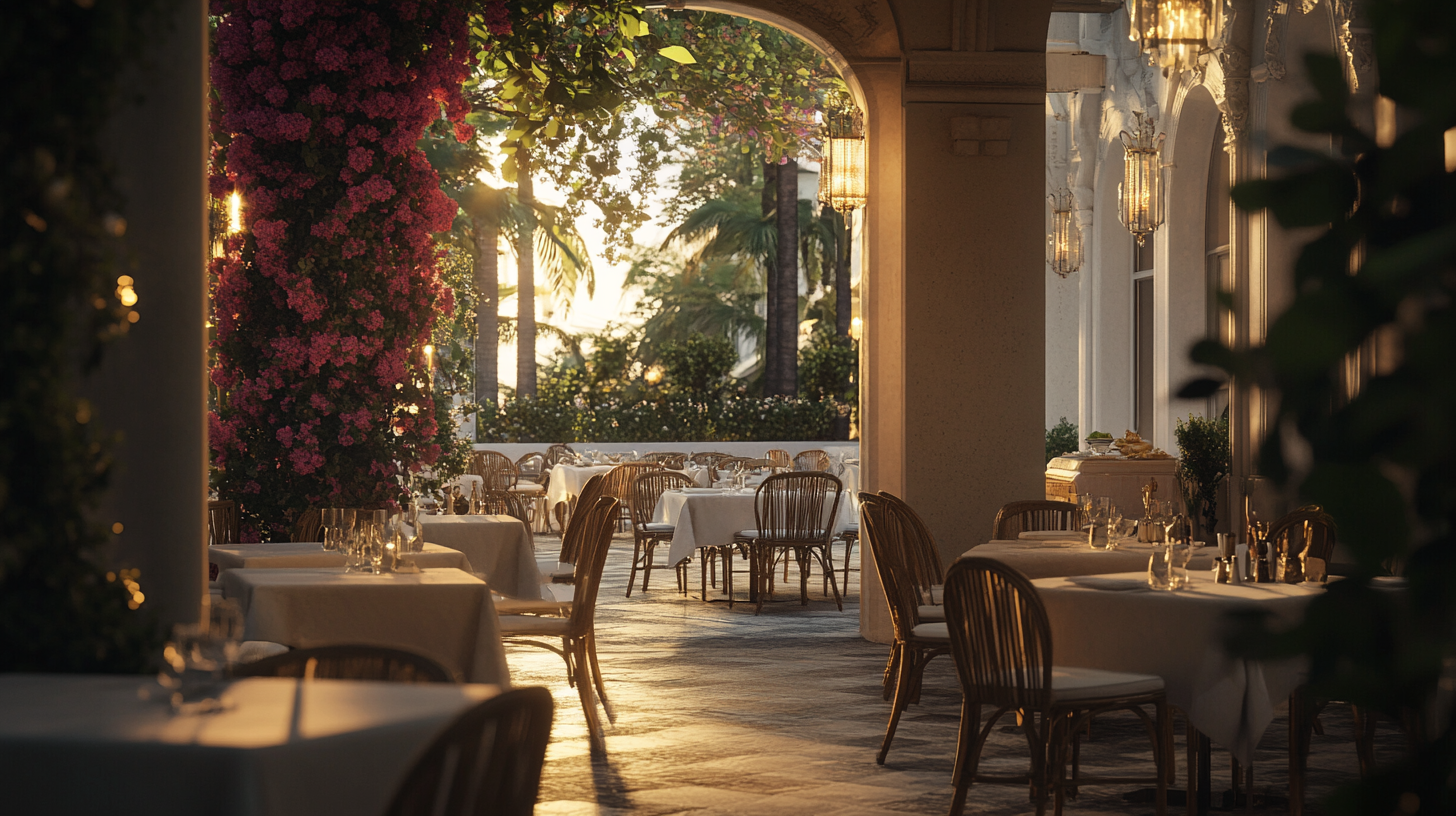 Amenities & Dining