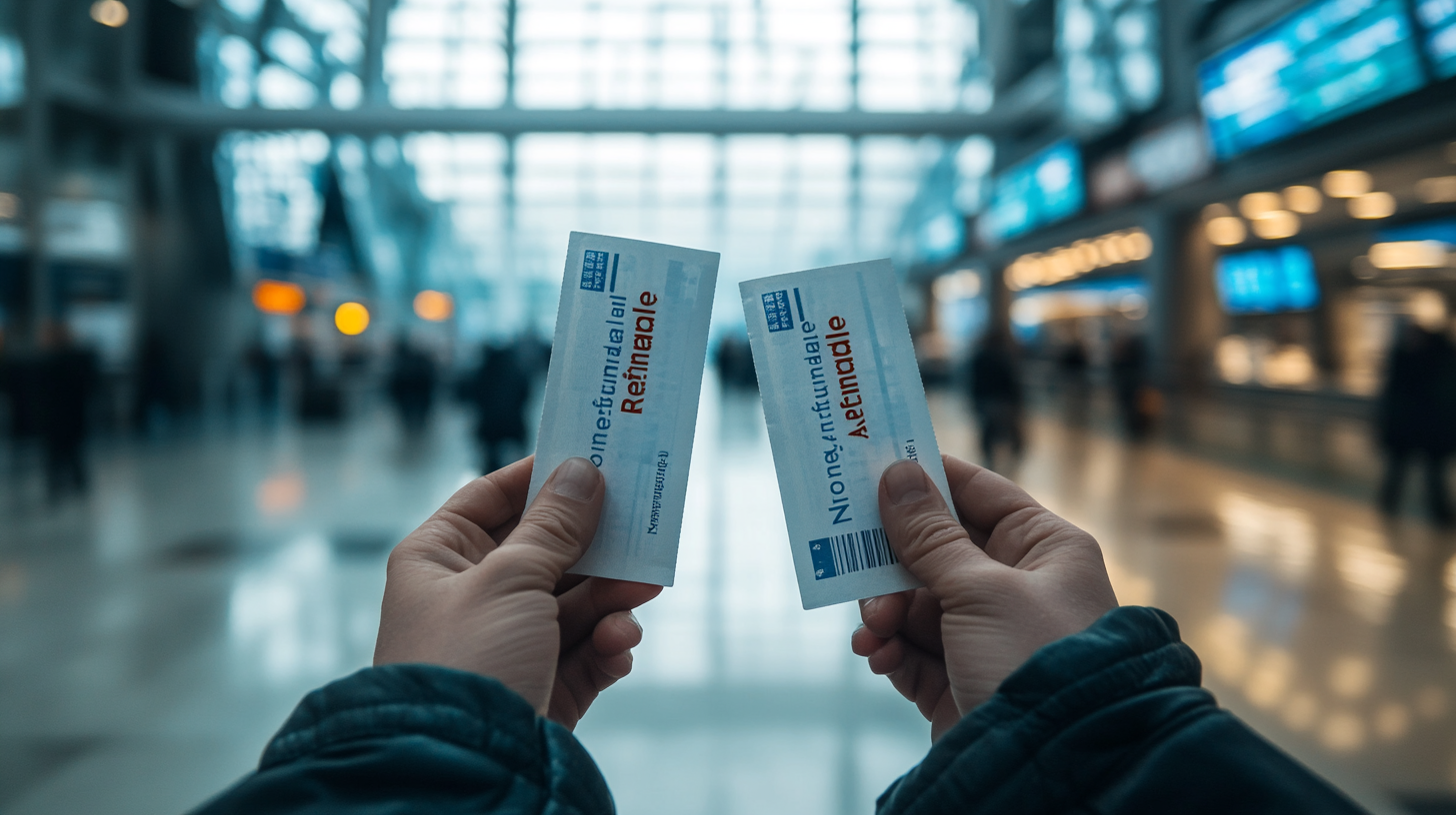 Nonrefundable vs. Refundable Tickets