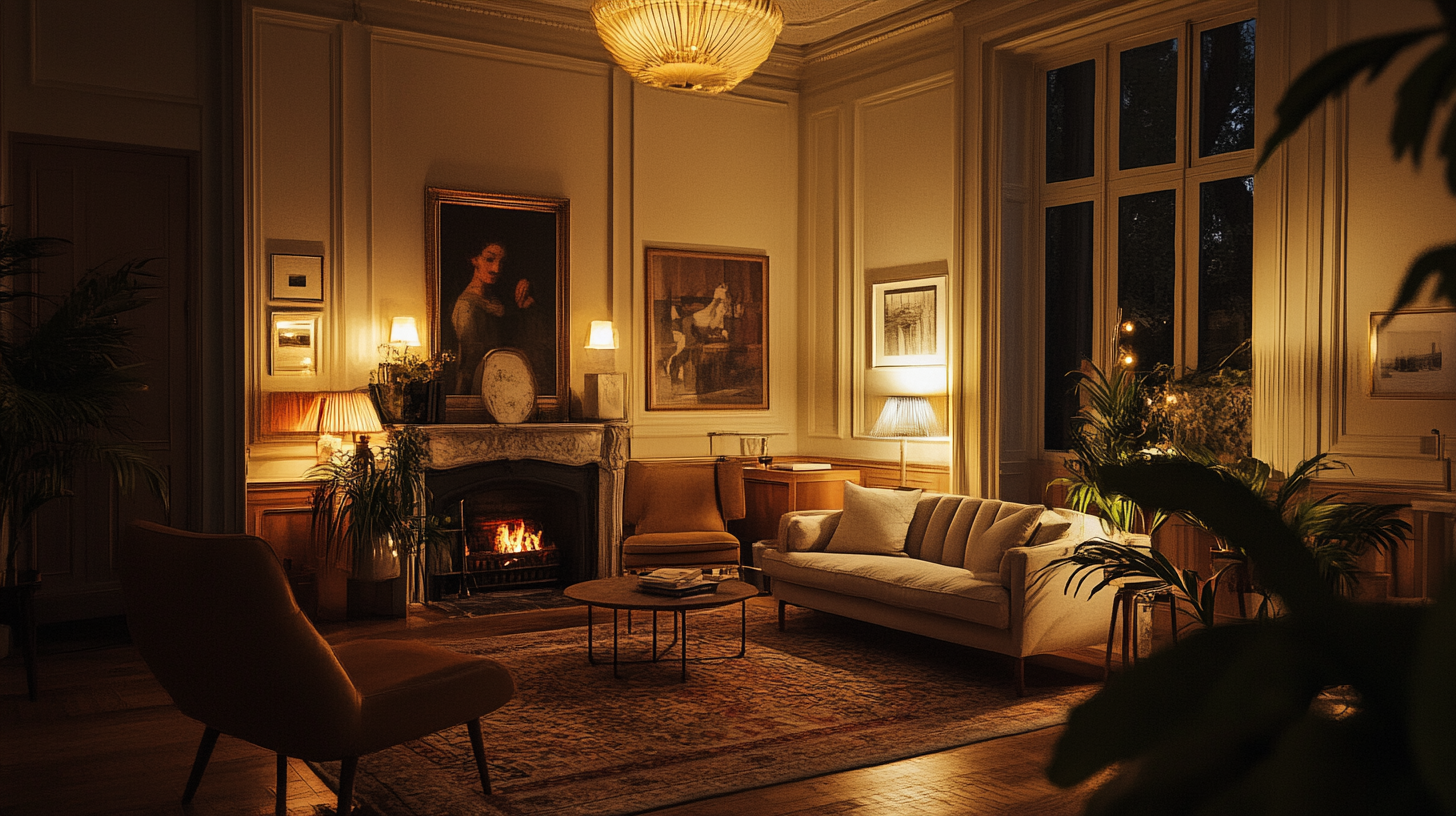 3. Stylish Rooms and Suites