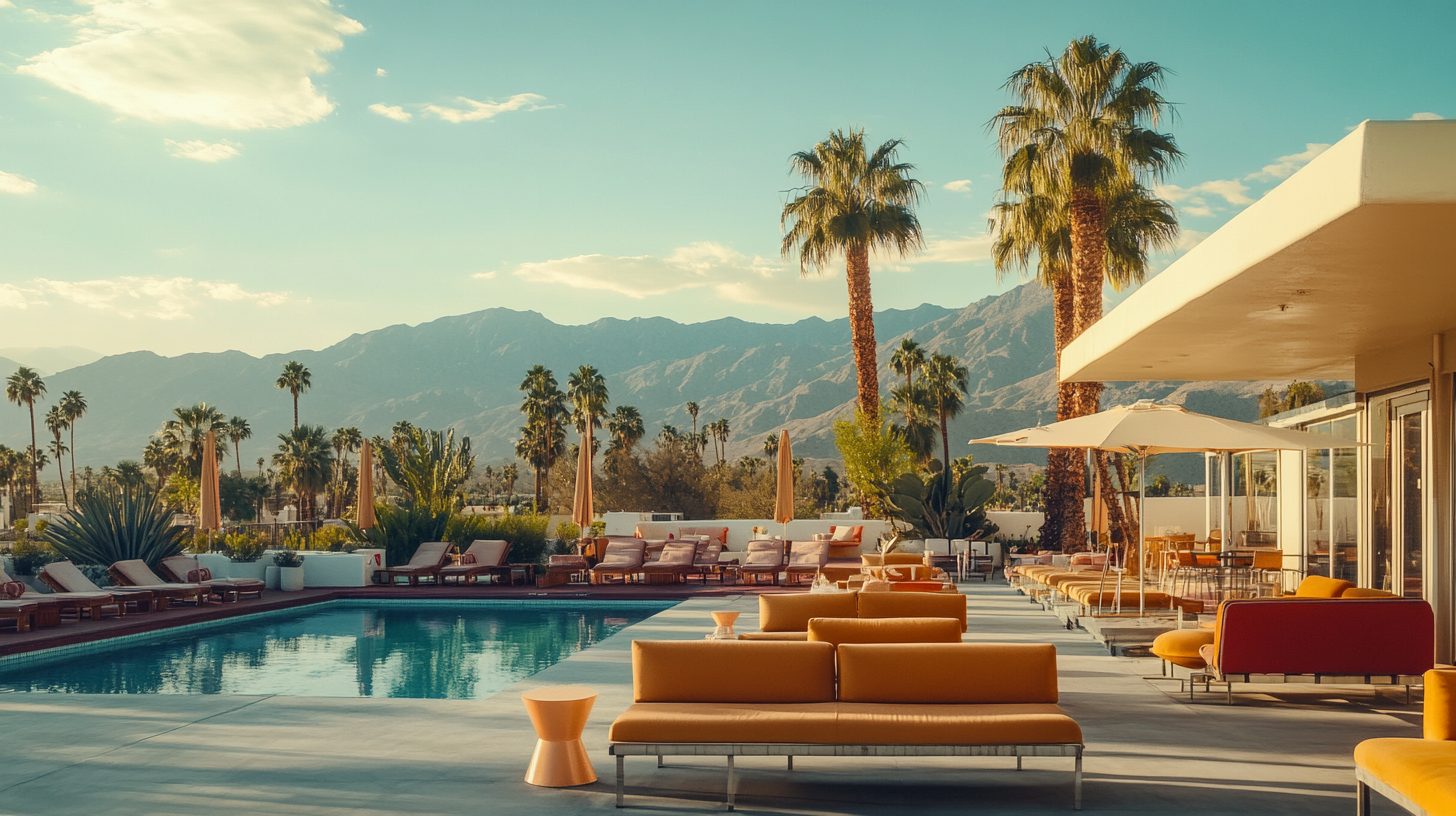 3. Luxe Rooftop & Leisure Spaces