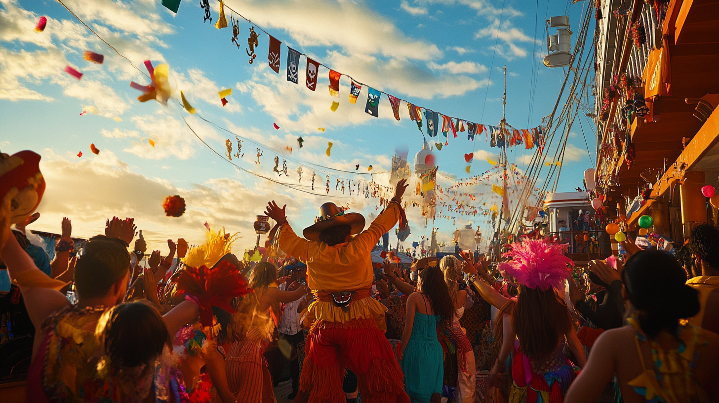 4. Pirate Night & Themed Celebrations