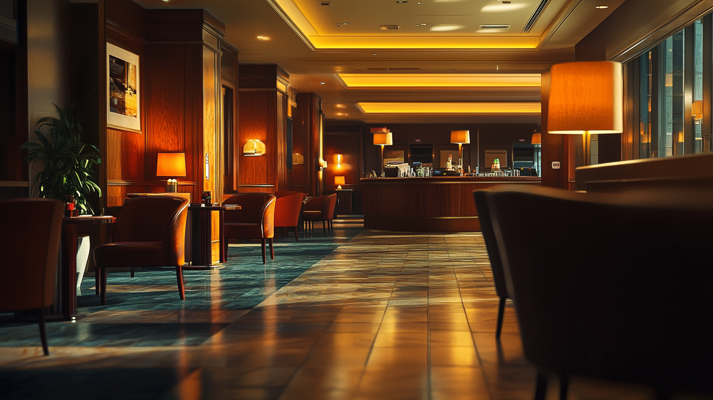 4. Dining and On-Site Convenience