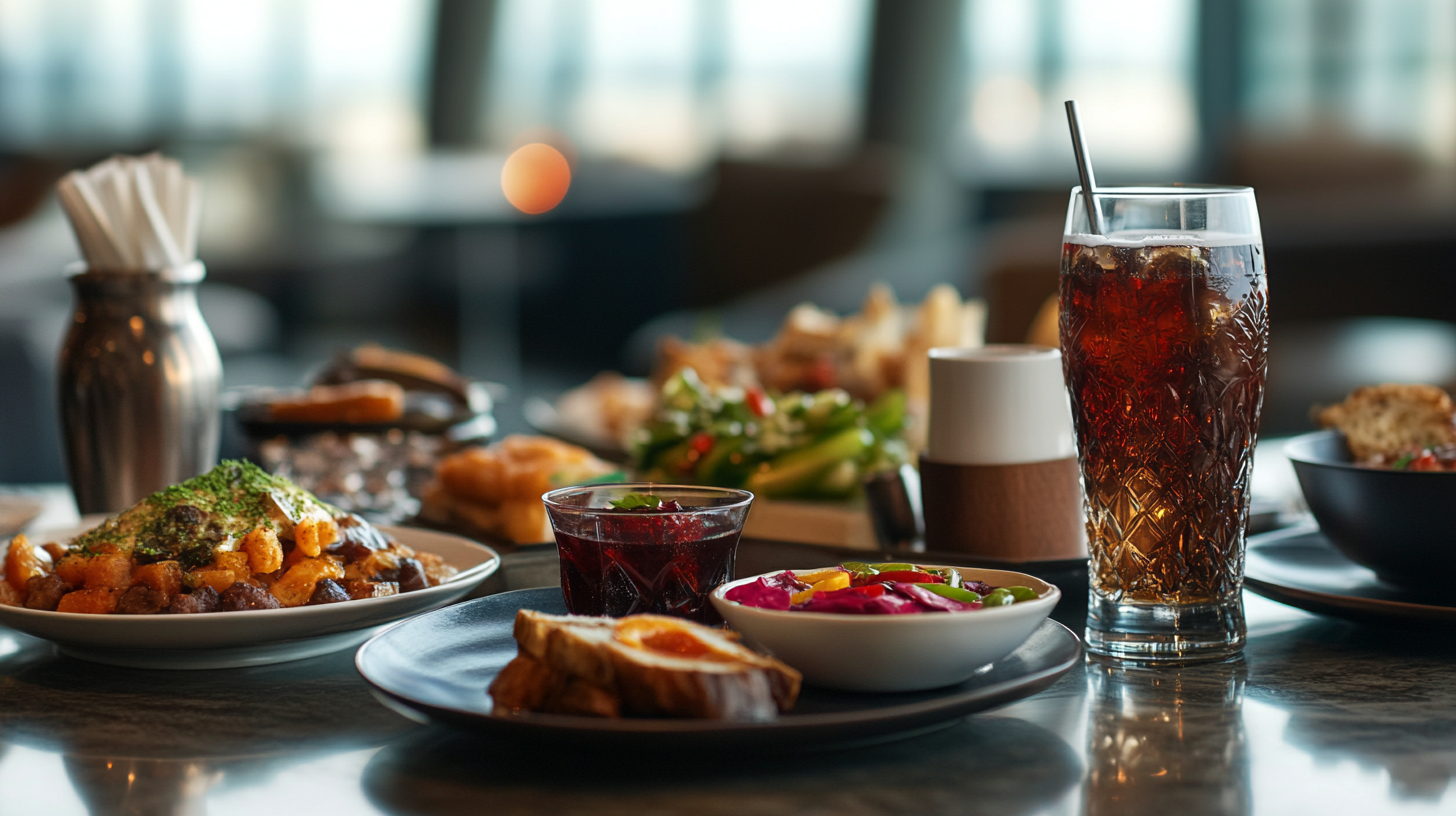 4. Food & Drinks