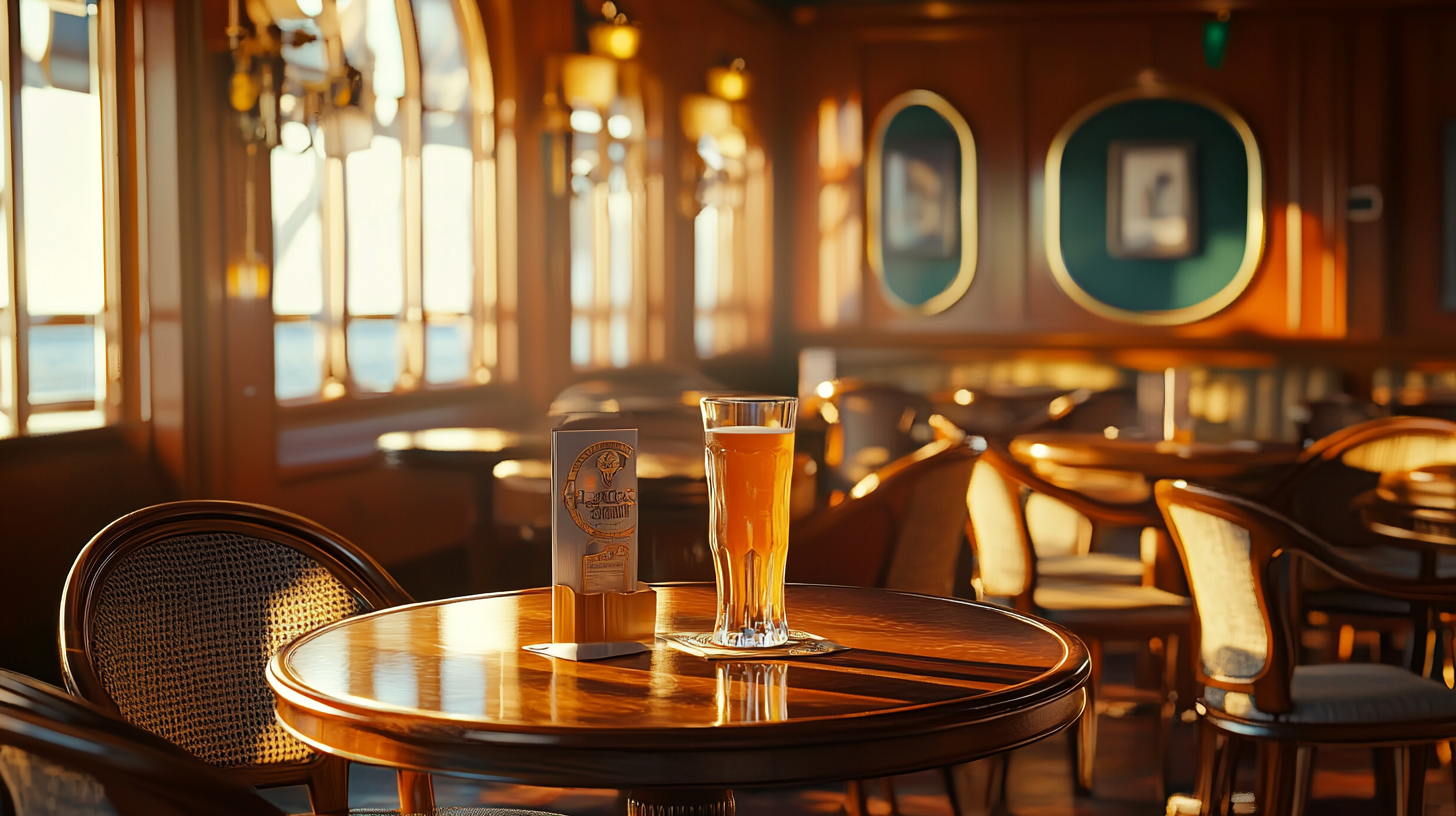 4) Complimentary Sips