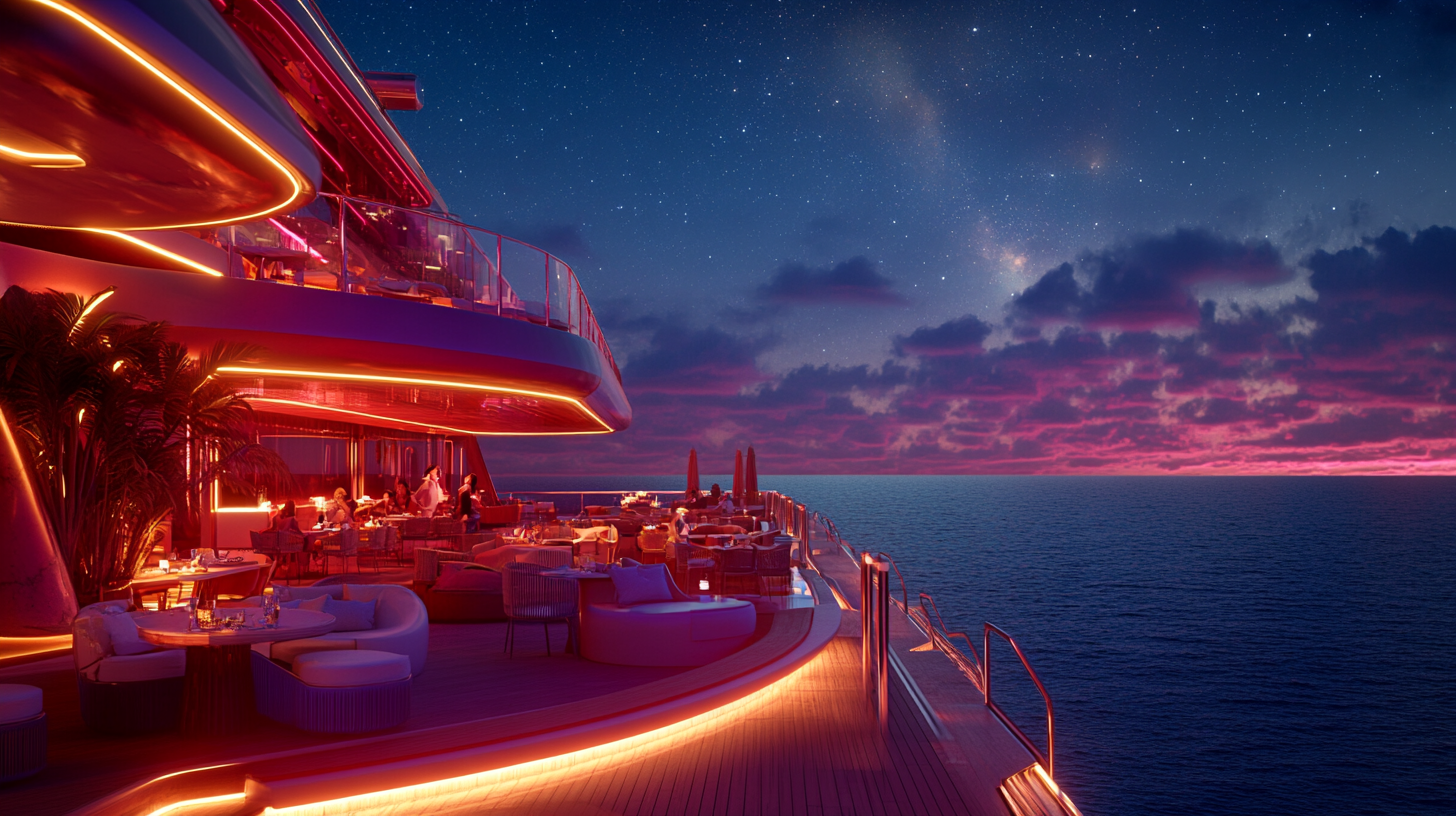 4.Virgin Voyages: Adults-Only Fun