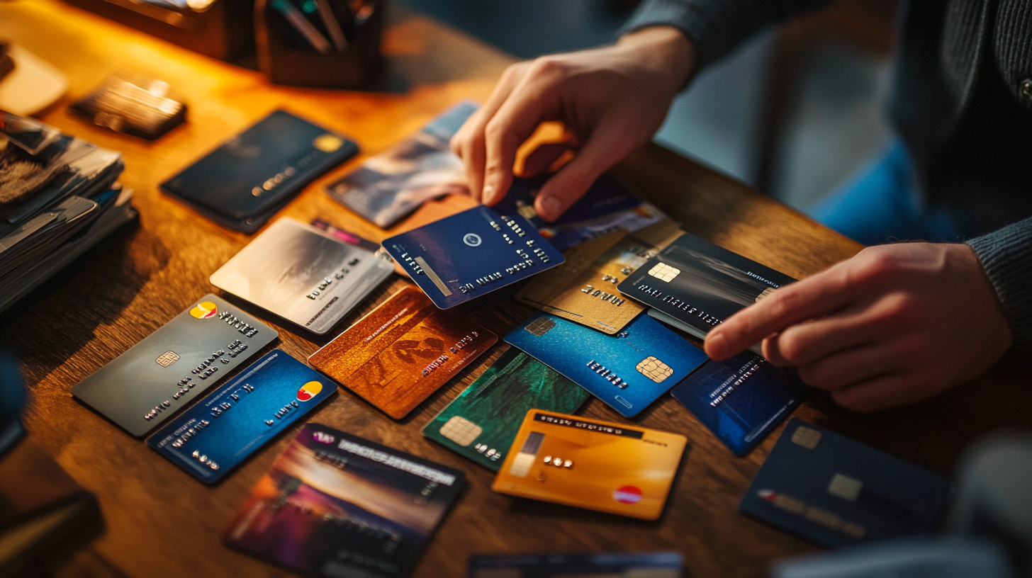Building Your Card Portfolio