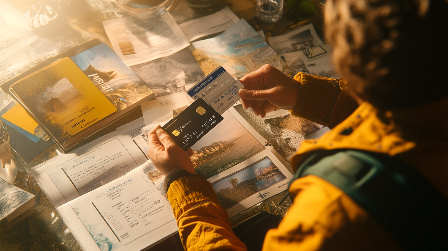 Spending Categories and Travel Partners