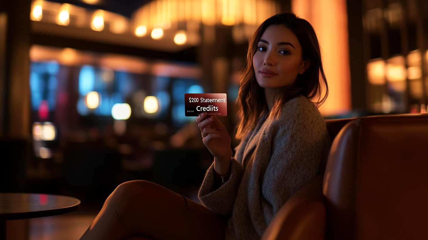 4. Up to $200 in Hilton Statement Credits