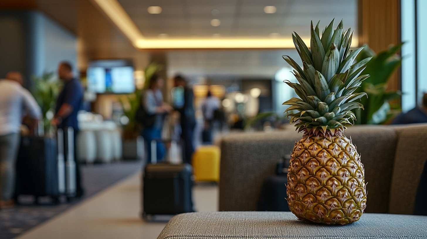 Where Frequent Flyers Might Encounter It