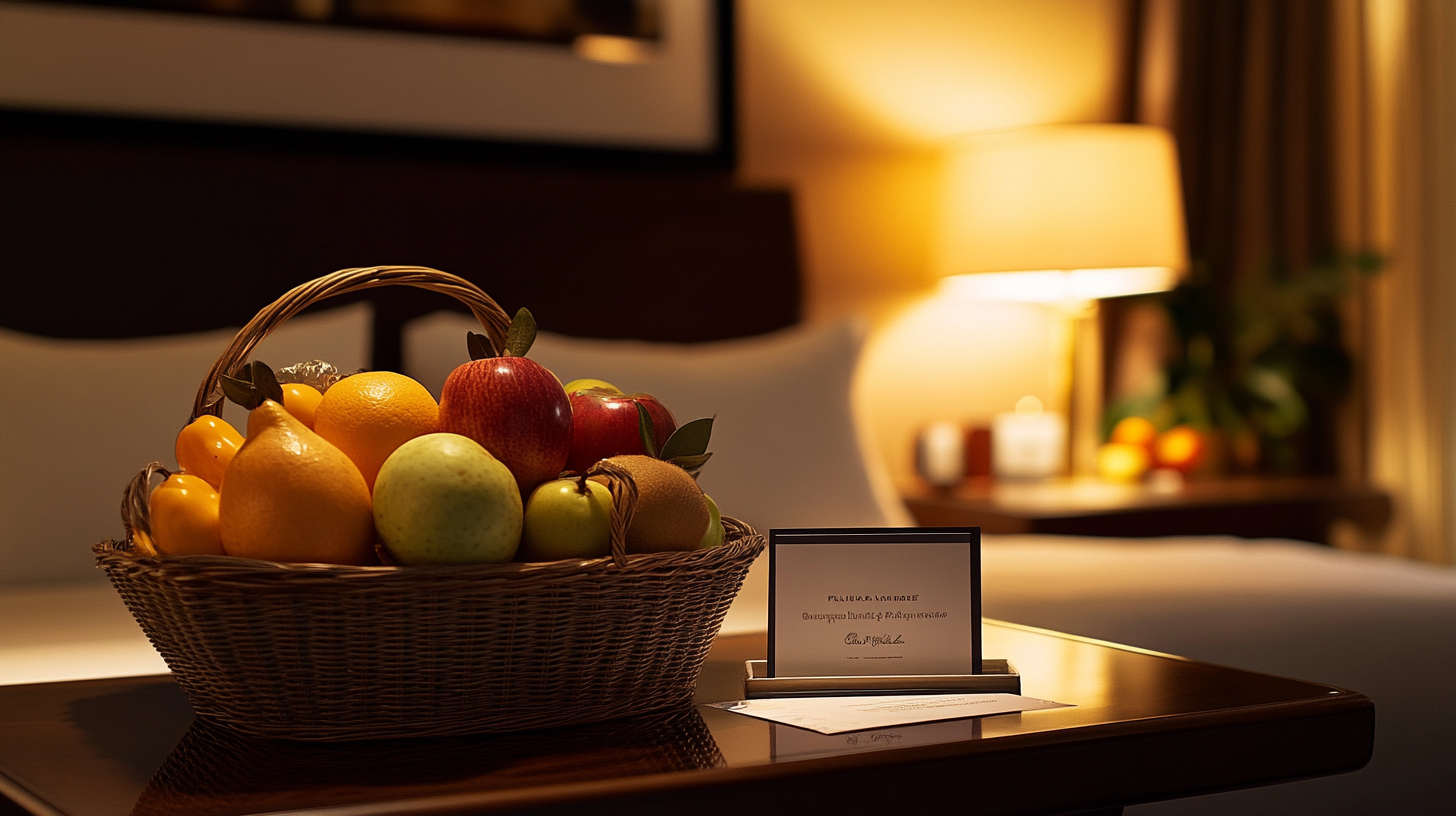 Perk #3: Welcome Amenities