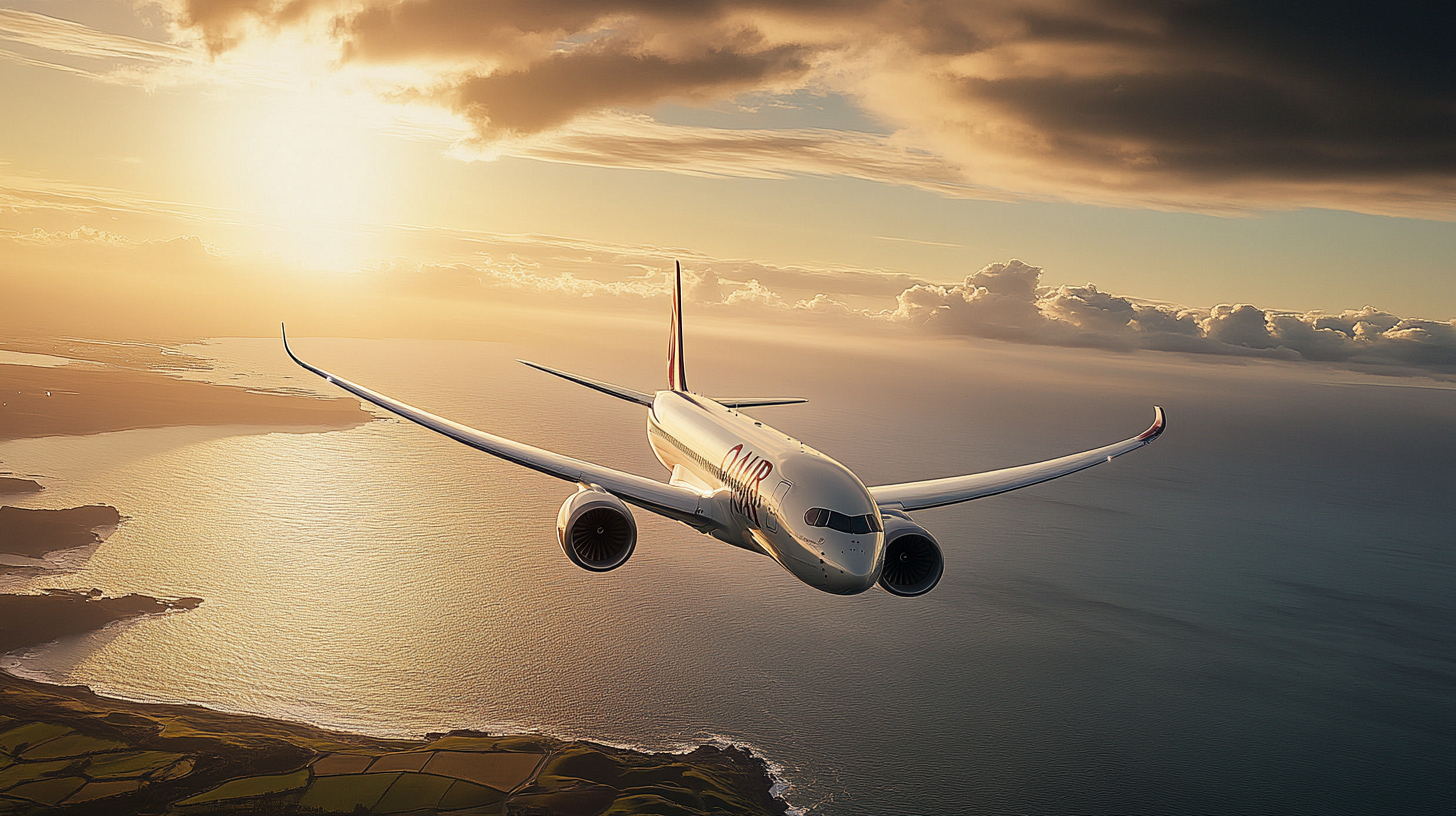 4.Qatar Airways: Auckland–Doha
