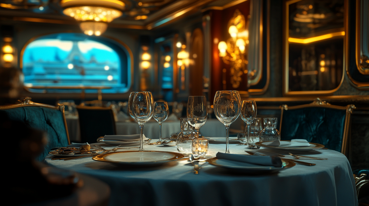 Immersive Dining and Entertainment