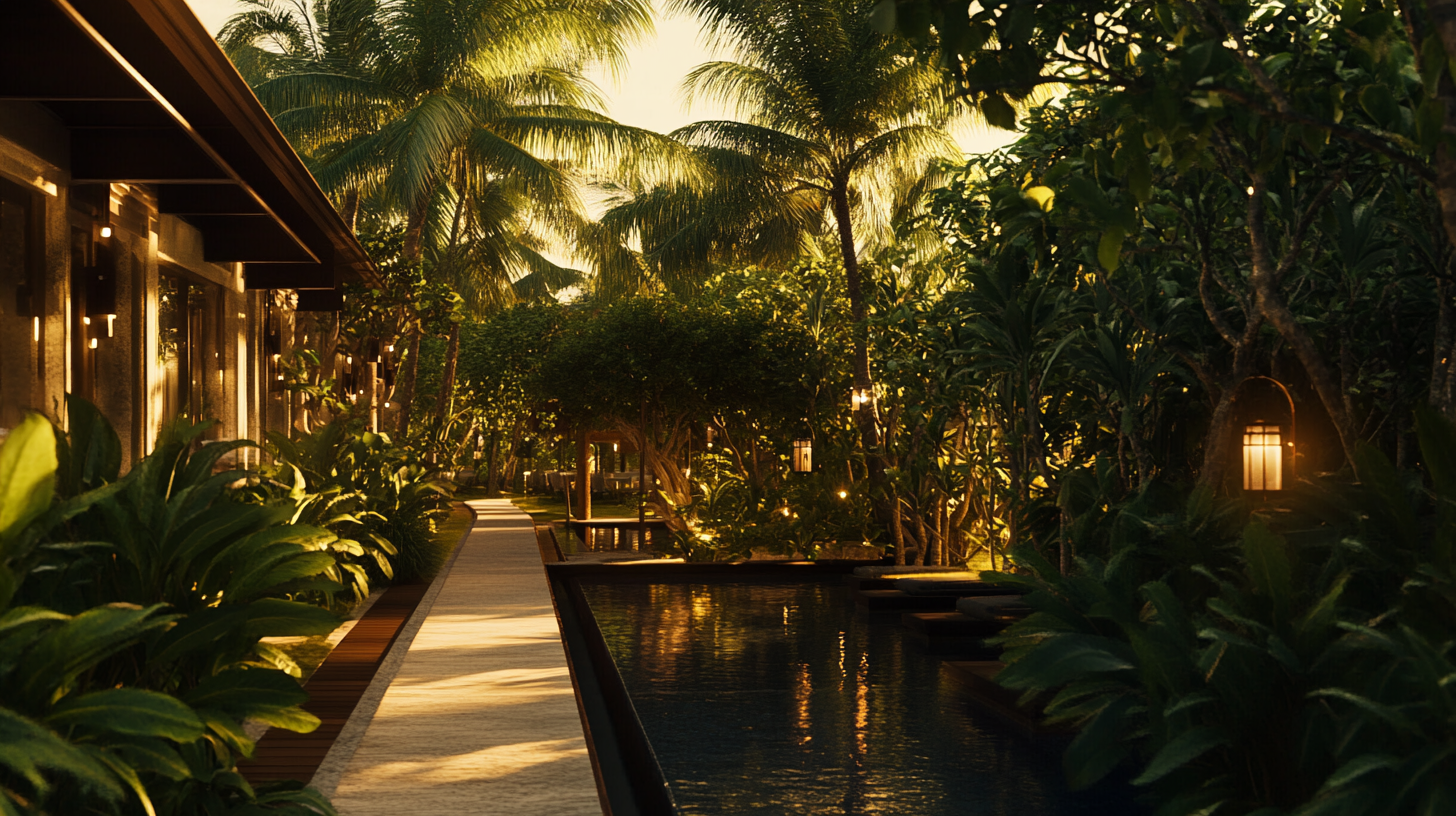 4) Park Hyatt Maldives Hadahaa