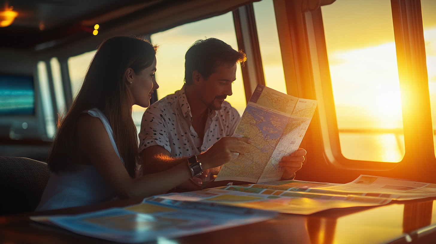 Pre-Plan Onboard Activities and Dining