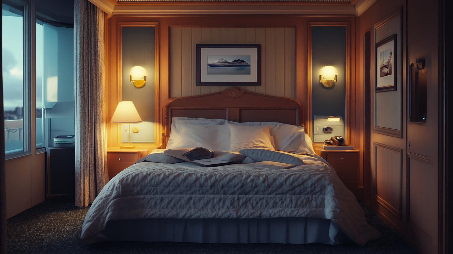 4. Staterooms & Cabin Options
