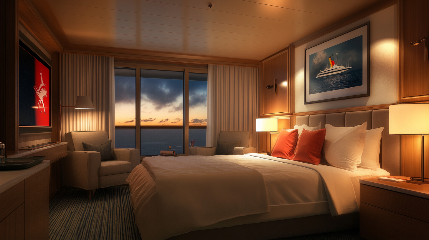 4. Stateroom Choices & Amenities