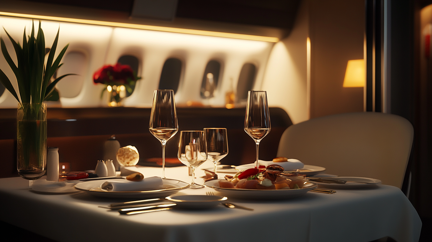 4) Dining & Amenities