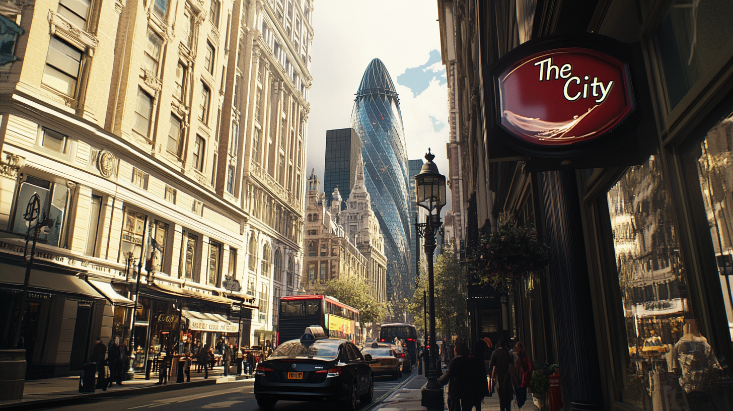 4. The City