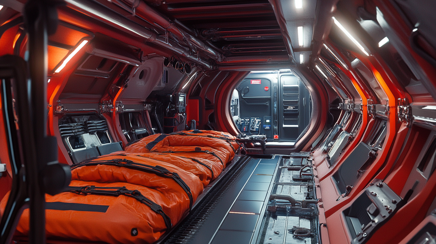 A Peek InsideVirgin Voyages' Lifeboat