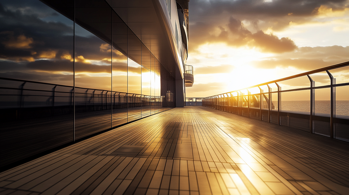 4.Quantum of the Seas: Perfect for Tech-Savvy and Solo Travelers