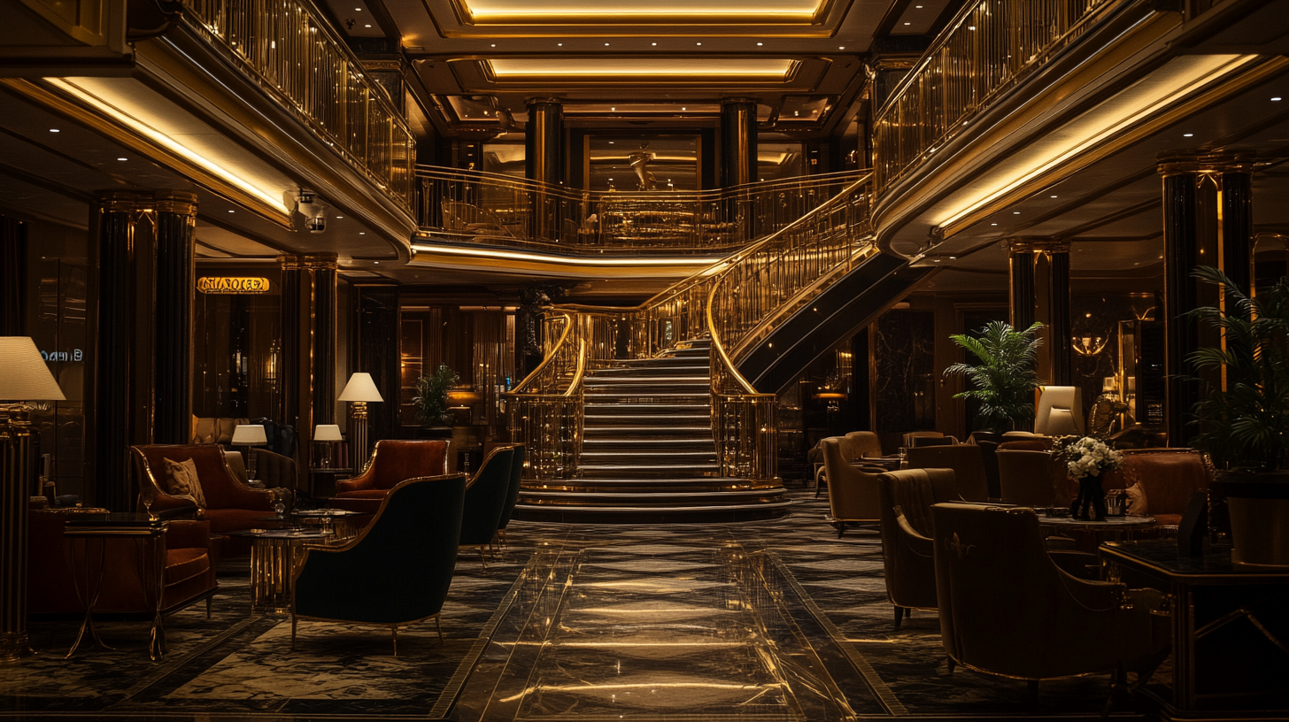 An Inside Look at Onboard Experiences