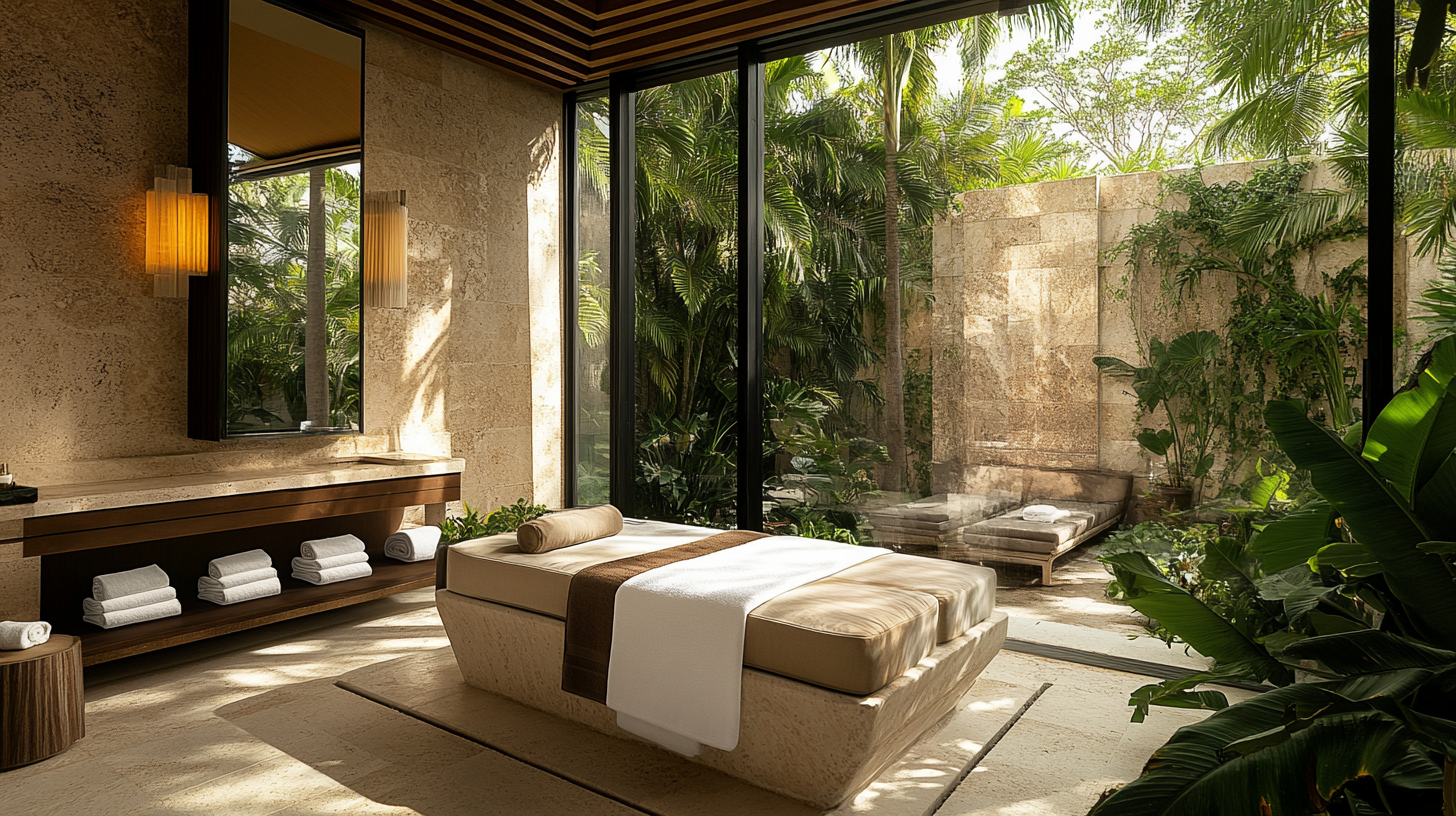 4. Amenities: A 20,000-Square-Foot Spa & More