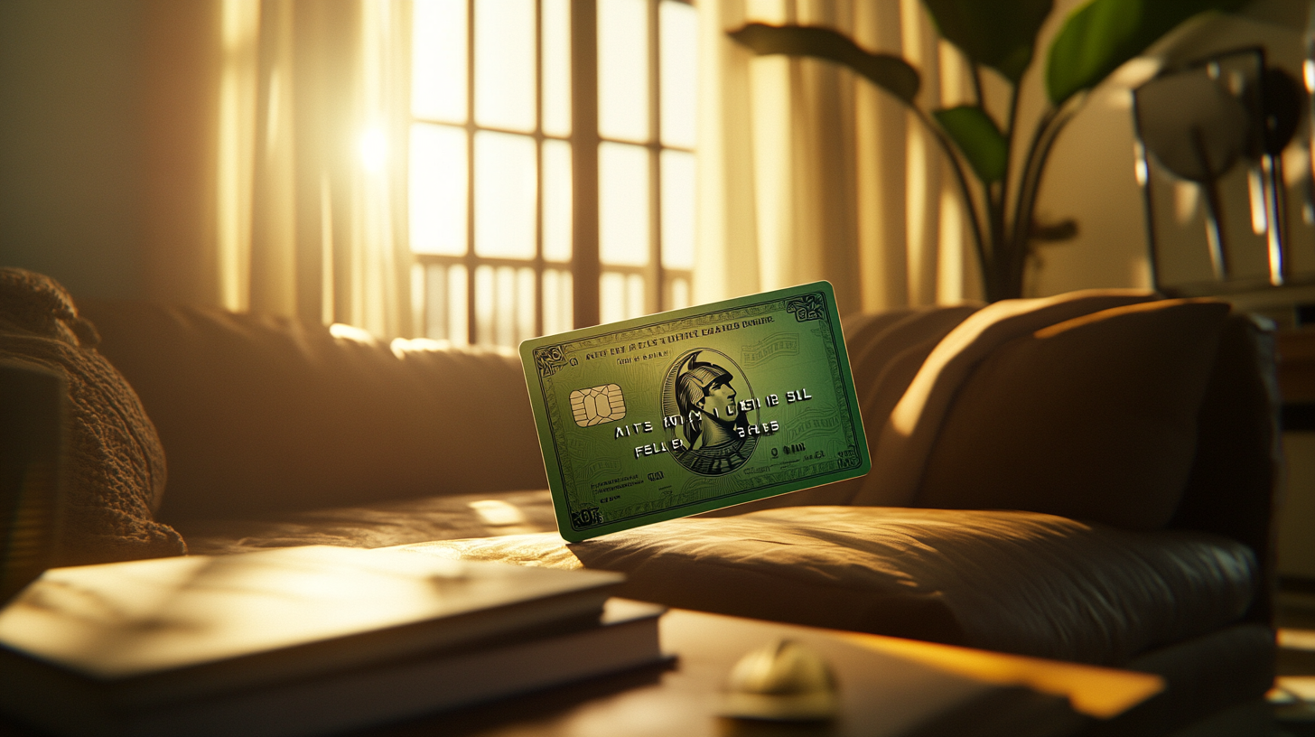 3.American Express Green