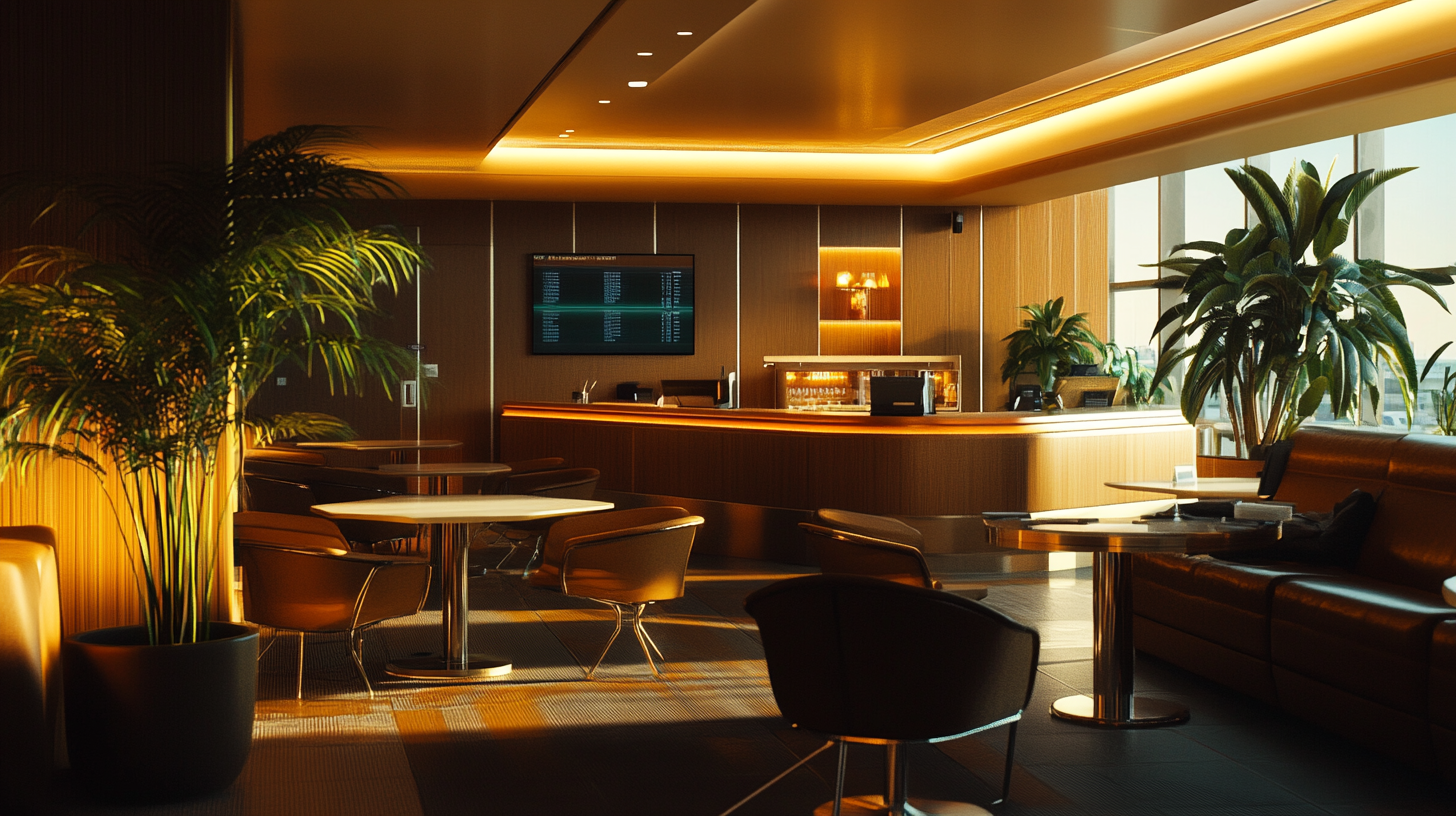 Comparing Admirals Club andFlagship Lounge