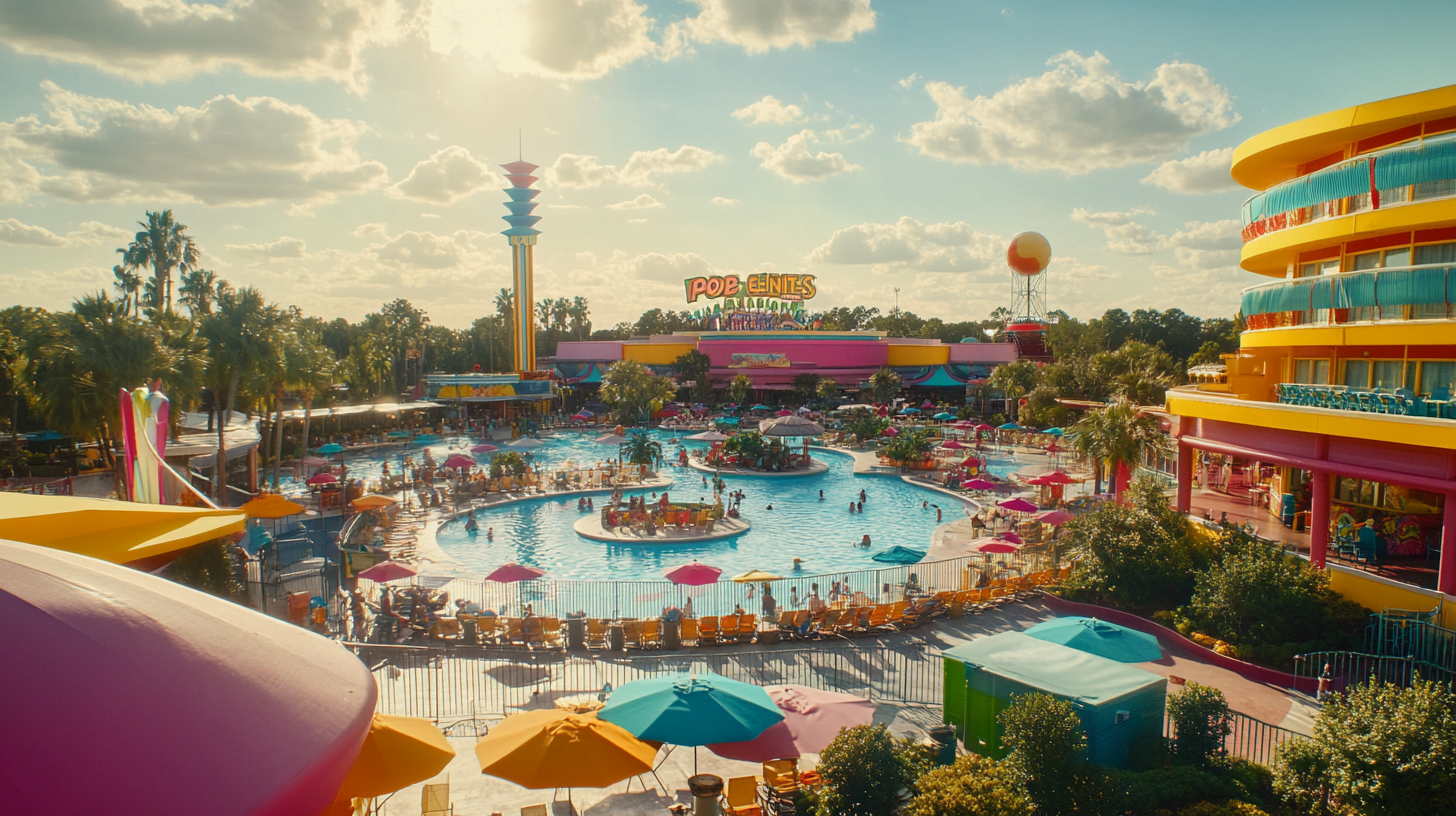 Amenities, Dining, and Pools