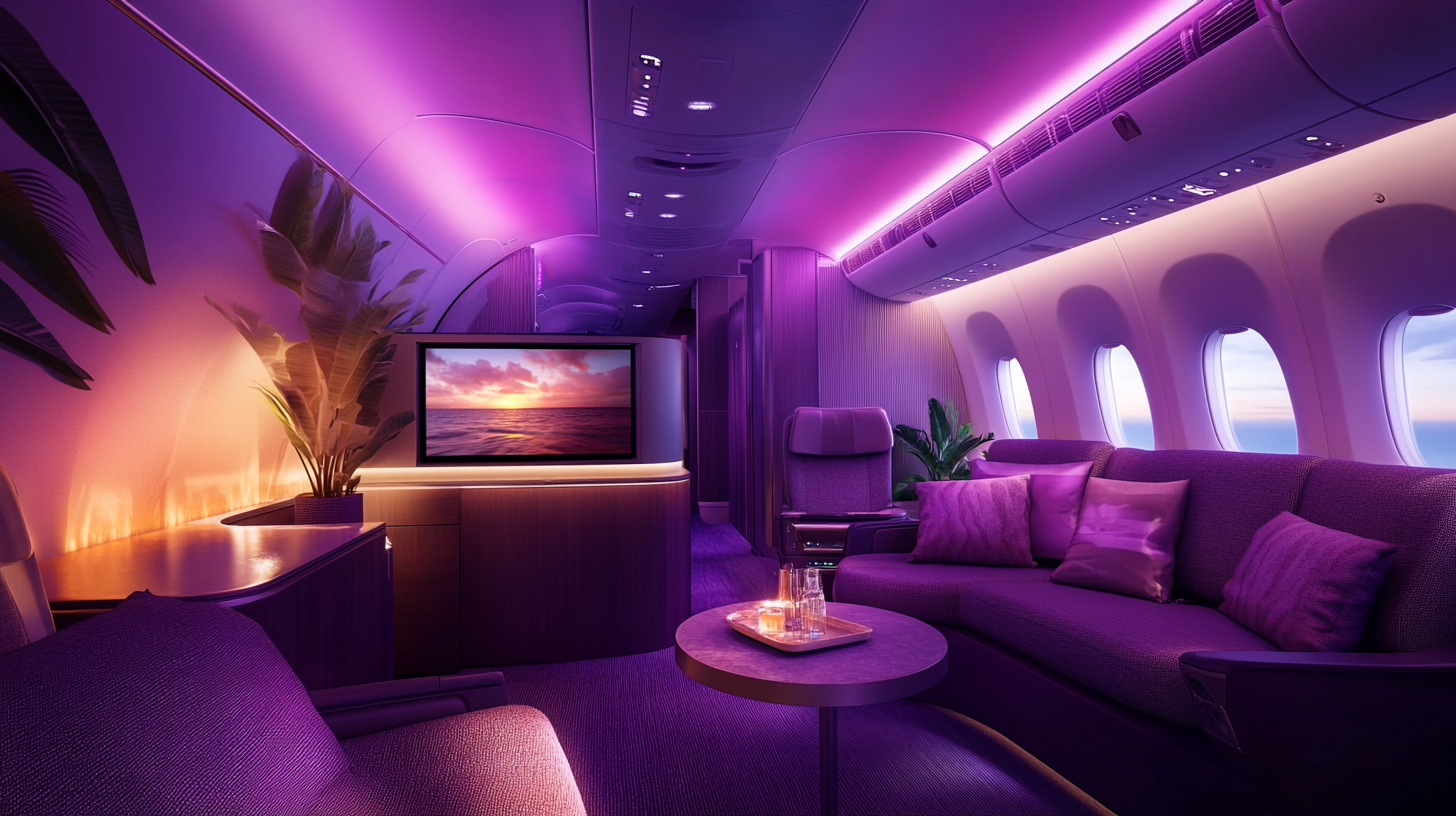 4.Hawaiian Airlines787-9Leihōkū Suites