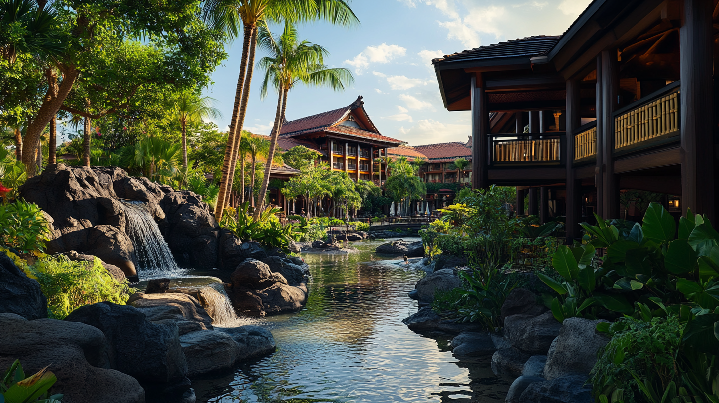 4.Disney's Polynesian Village Resort