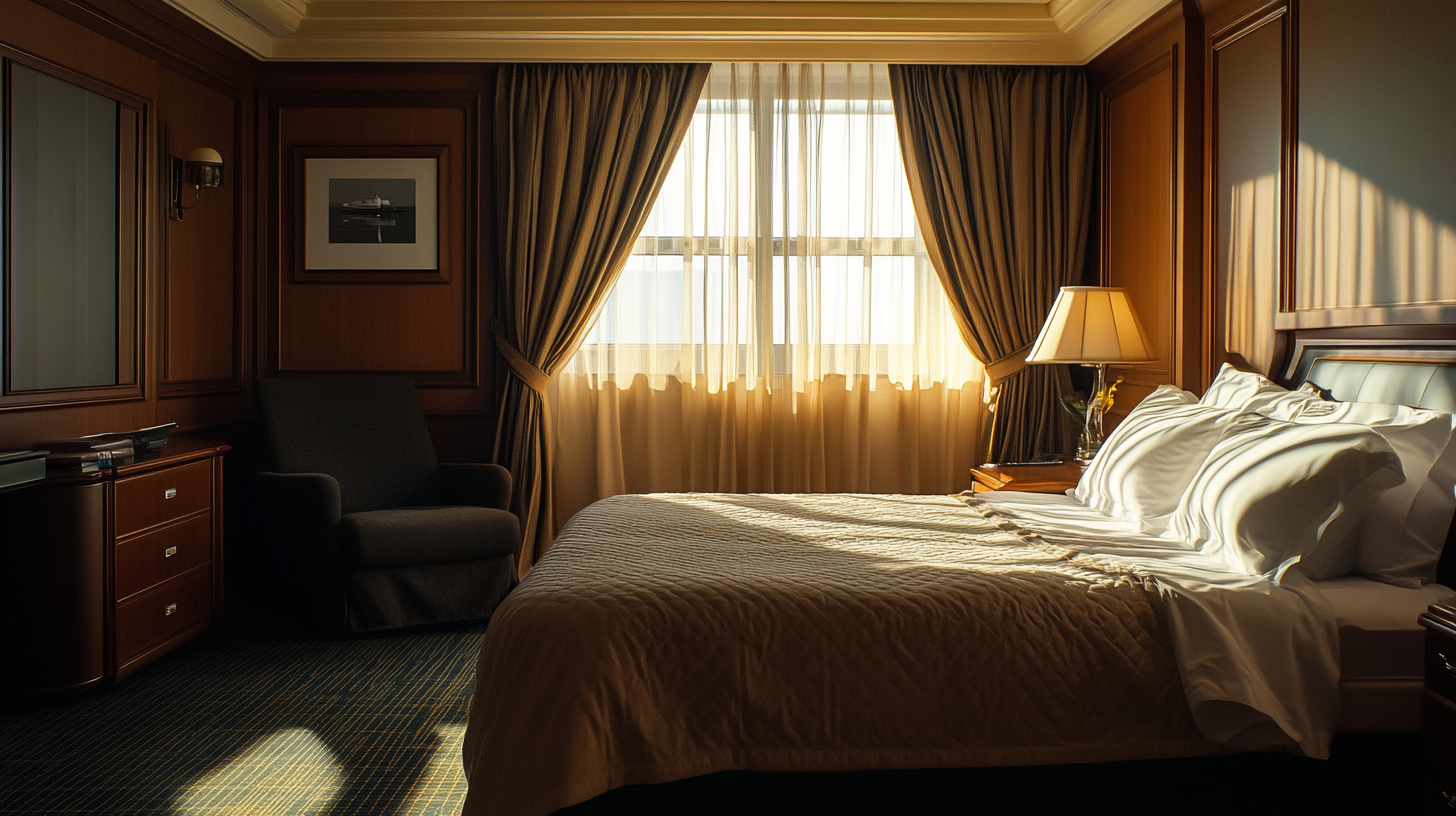 Staterooms and Amenities