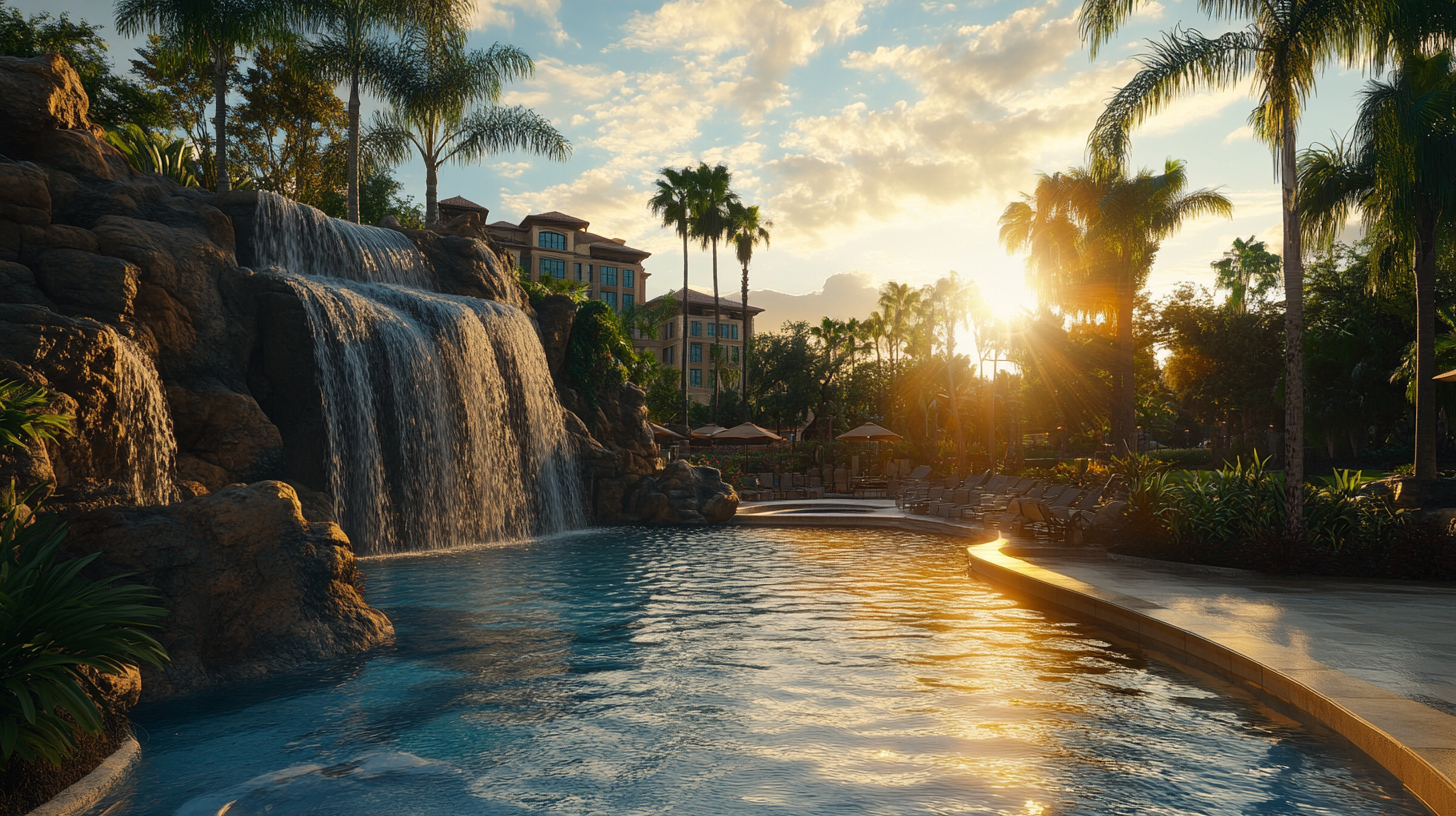 4.Loews Sapphire Falls Resort