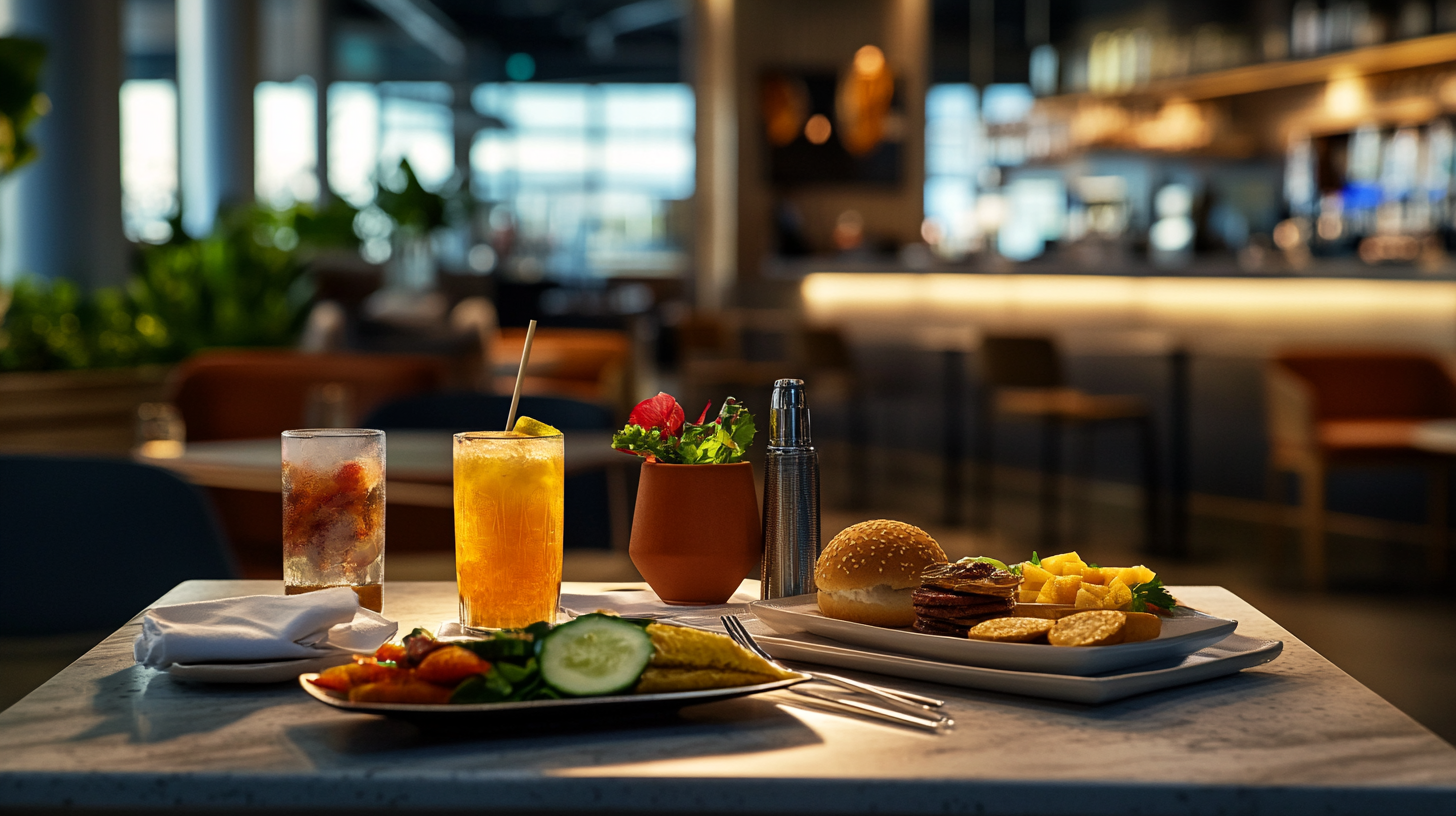 Food, Drinks, and Wellness