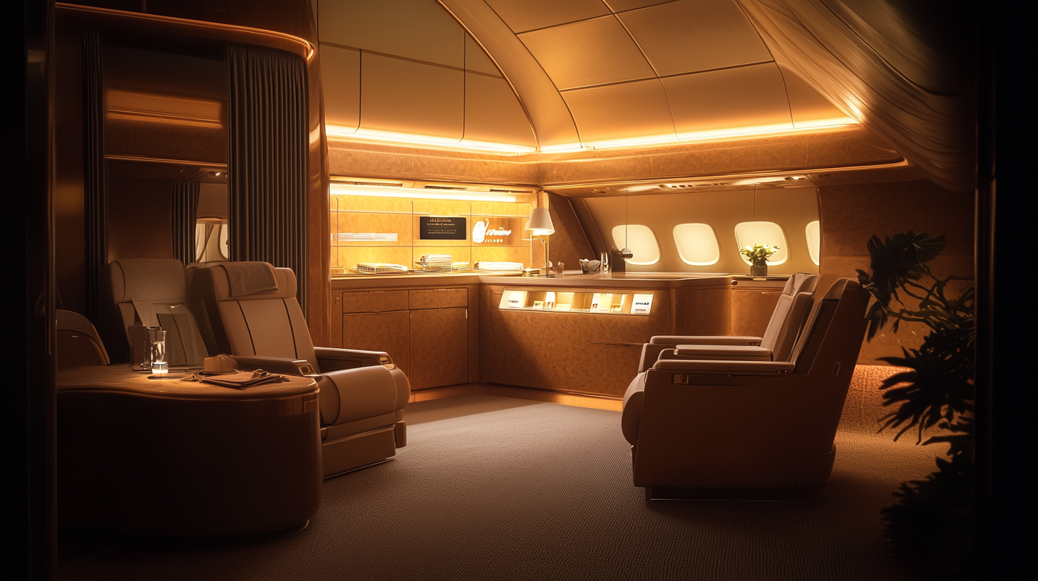 5. Seat Selection and Cabin Layout
