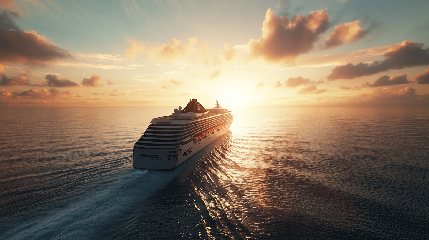#5:MSC Grandiosa(2019)