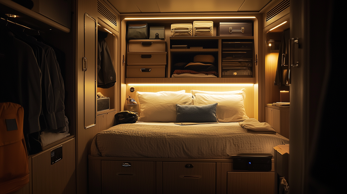 Use Cabin Organization Tools