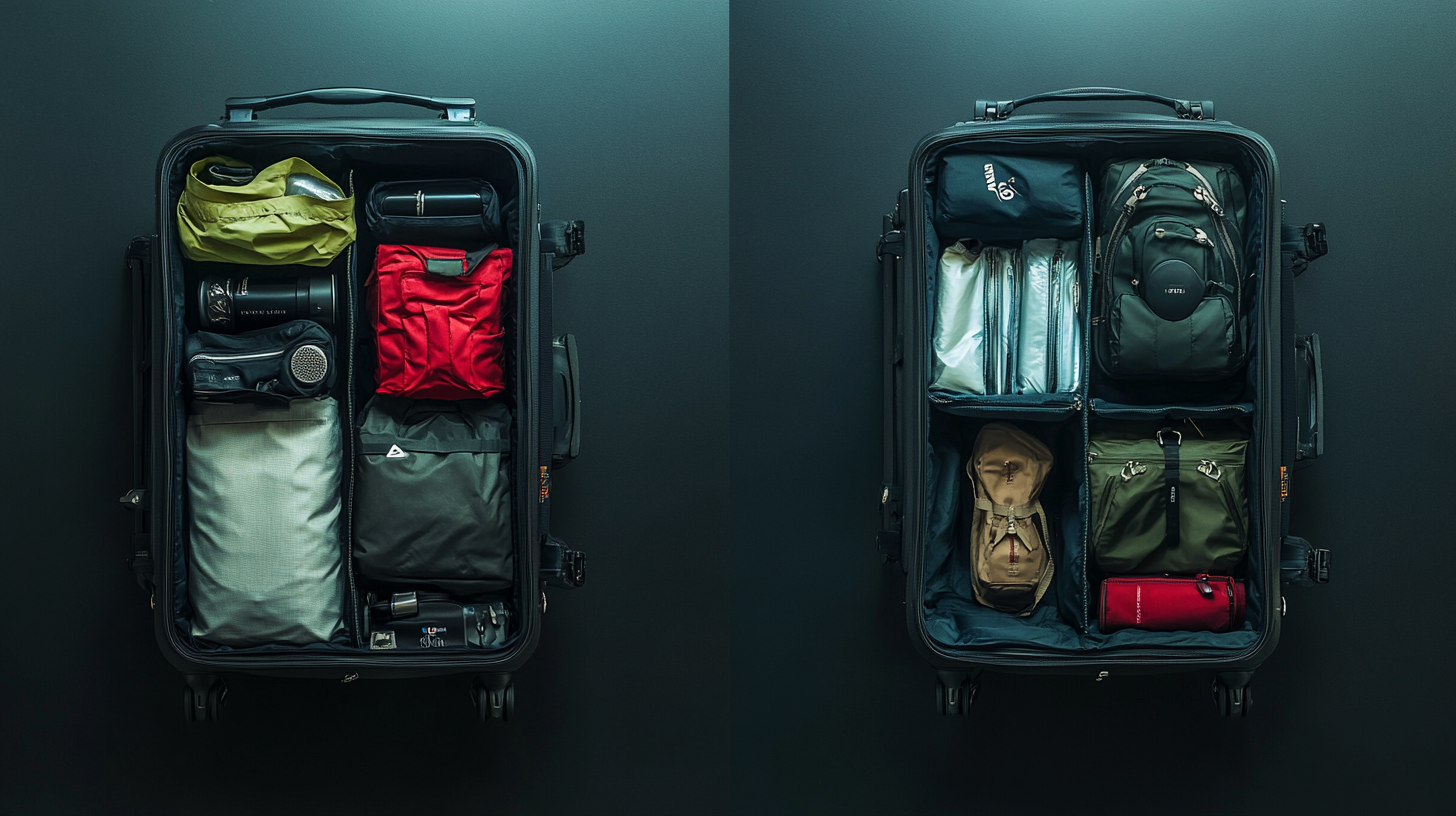 Which Option Fits Your Packing Style?