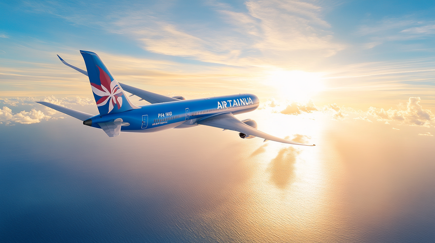 5.Air Tahiti Nui: Papeete–Paris