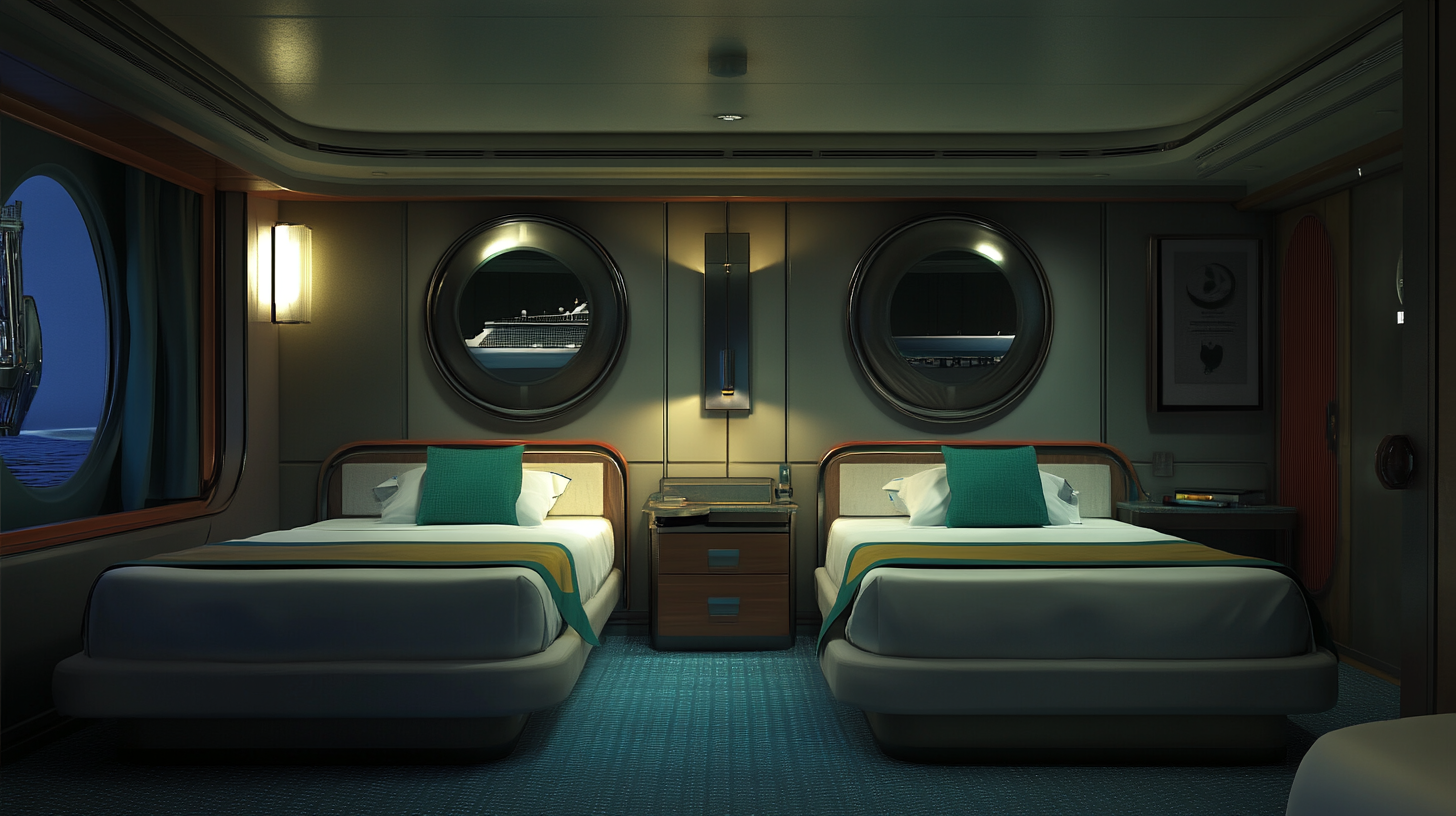 5. Staterooms and Amenities