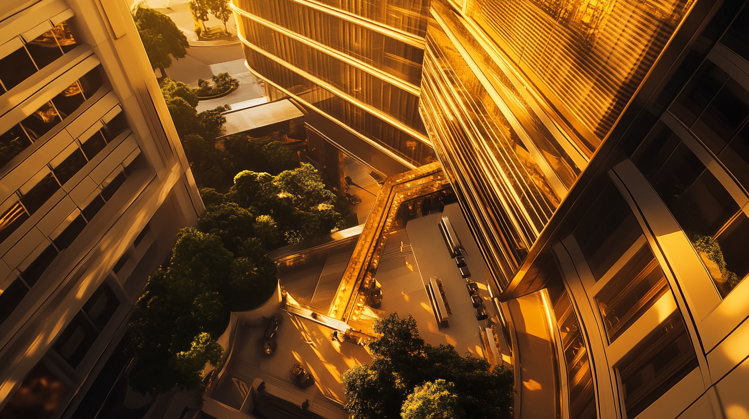 5) Andaz Tokyo Toranomon Hills