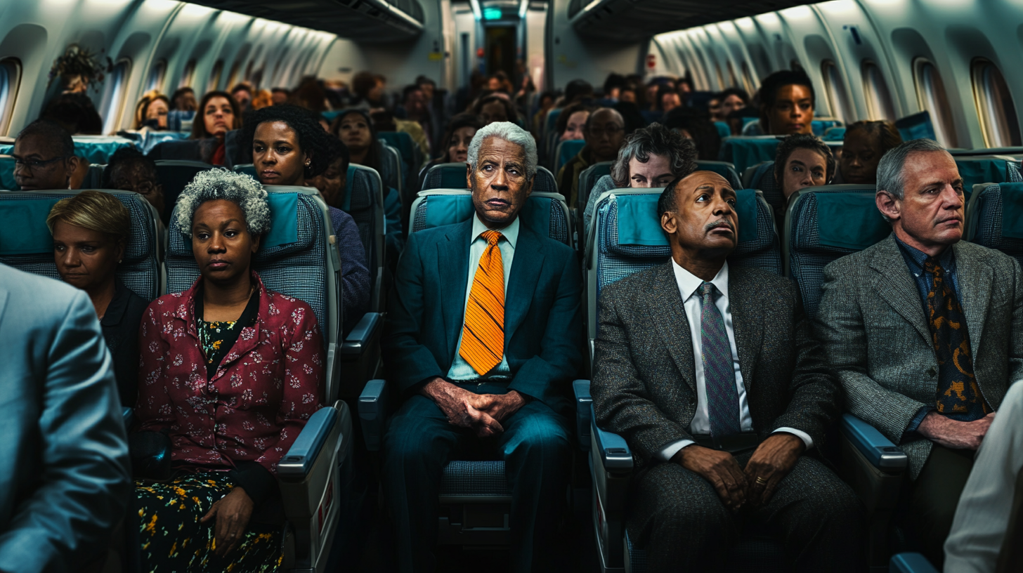 Group 4: Middle Seats in Economy