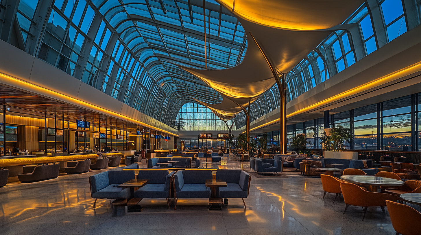 Other Lounges at Newark